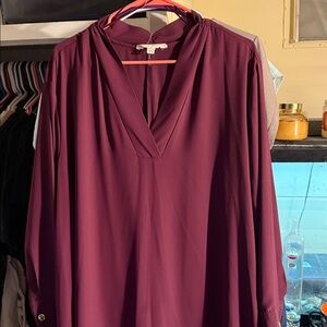 Terra & Sky Rich Purple Top
